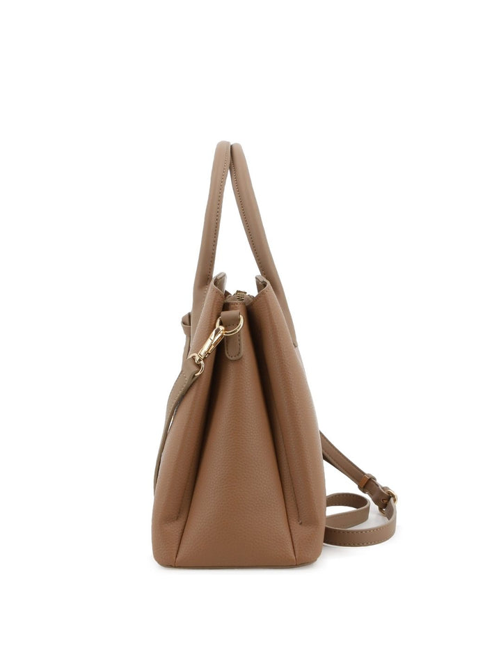 Ashlee Satchel Bag - Taupe