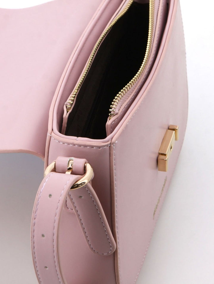 Sadie Shoulder Bag - Pink