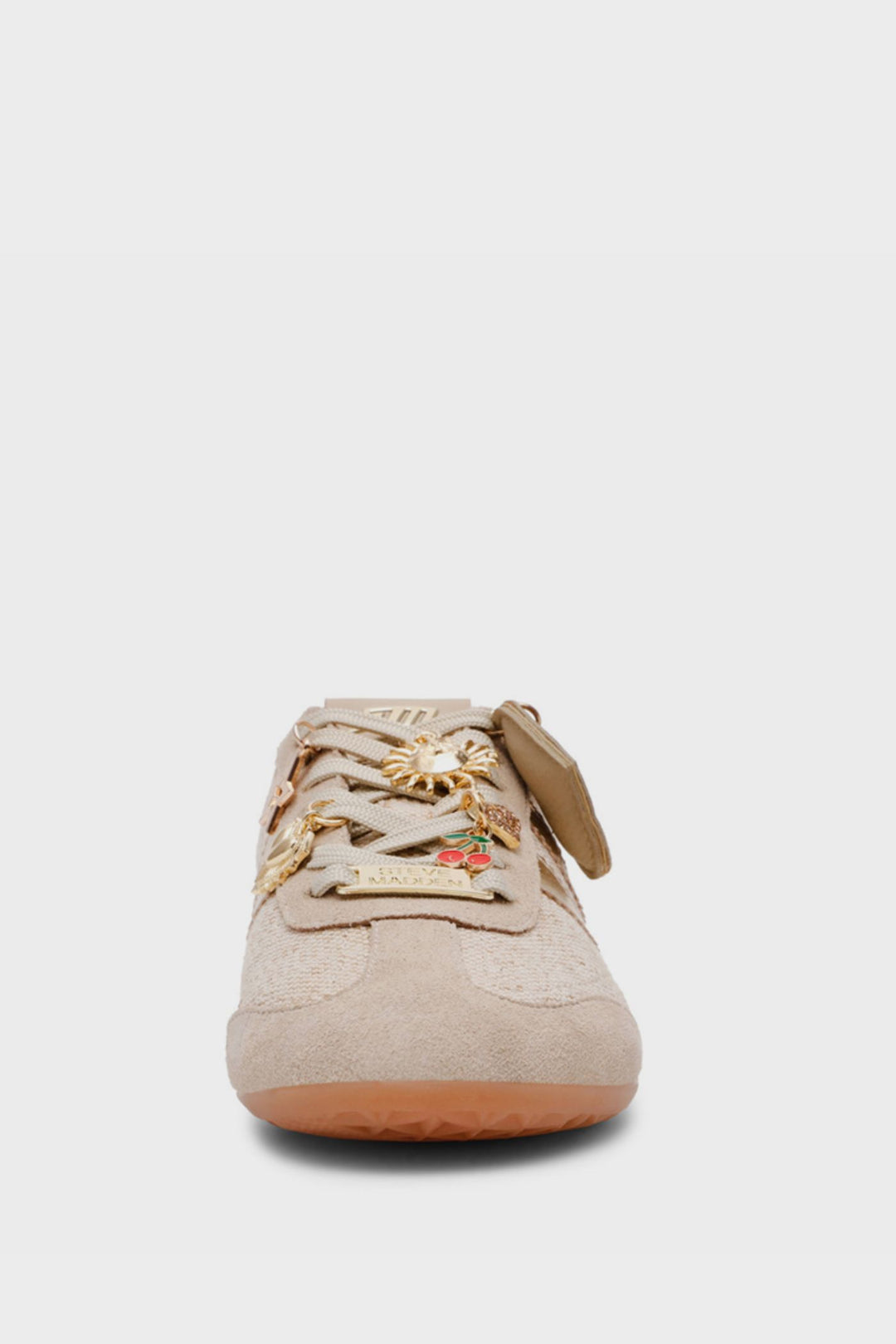 BASSETT Gumsole Stripe Sneaker - Taupe