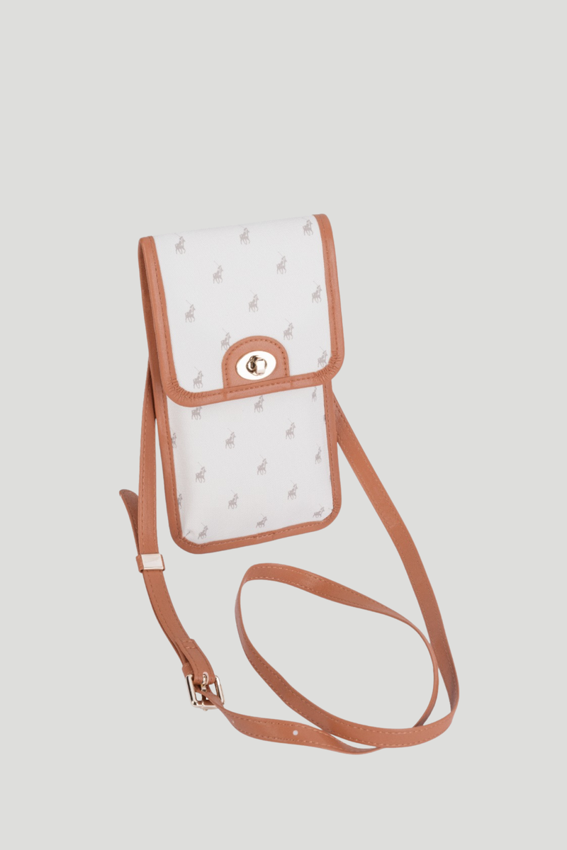 Kelsey Phone Pouch Sling Bag - Grey
