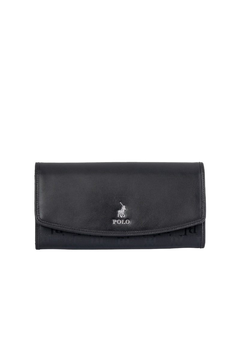 Rockford Clutch Purse - Black