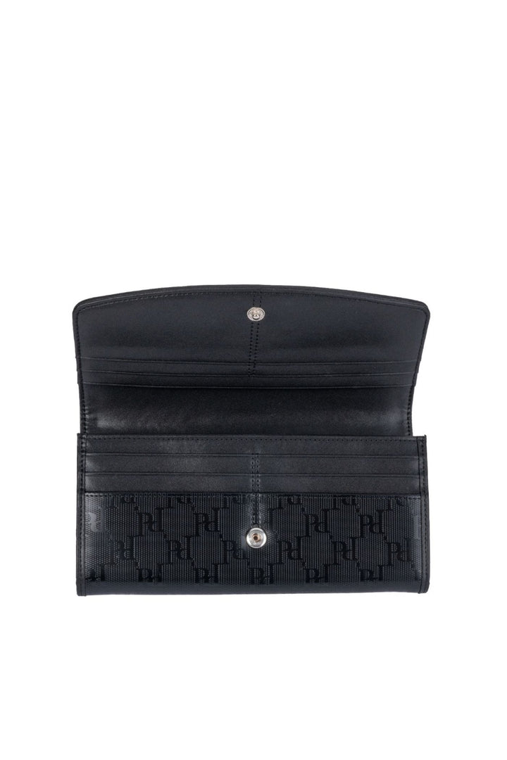 Rockford Clutch Purse - Black