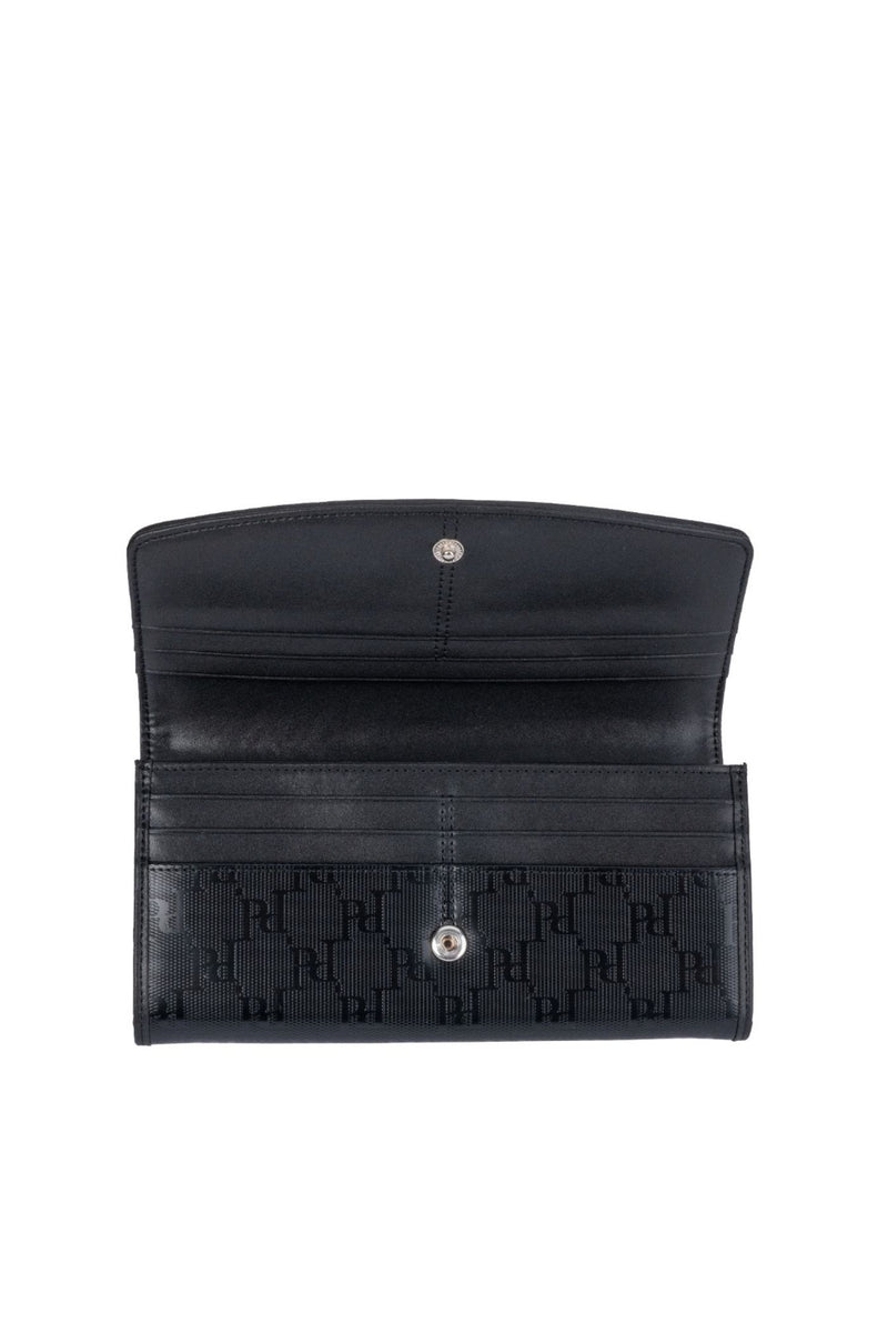 Rockford Clutch Purse - Black