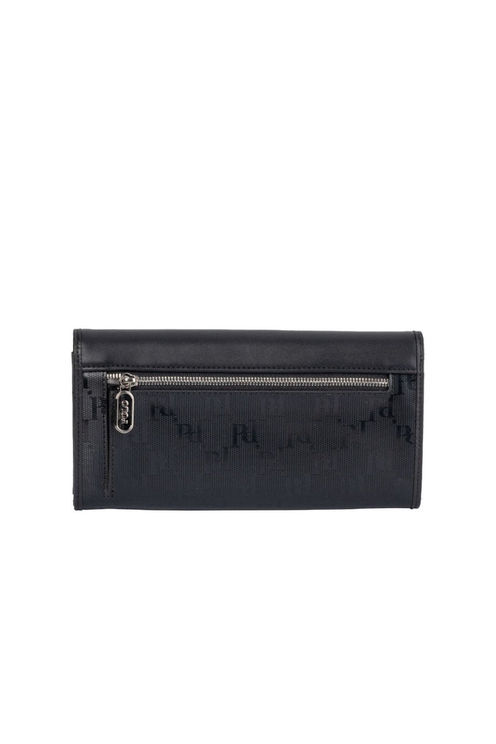 Rockford Clutch Purse - Black