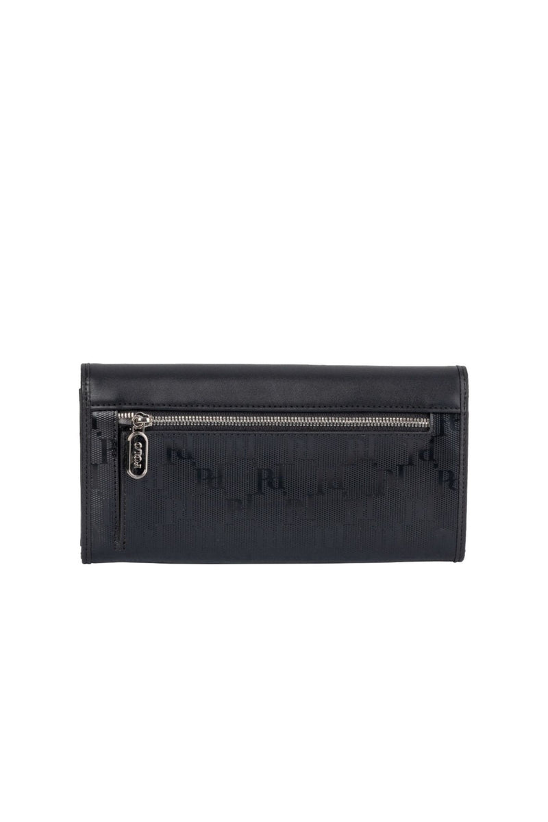 Rockford Clutch Purse - Black