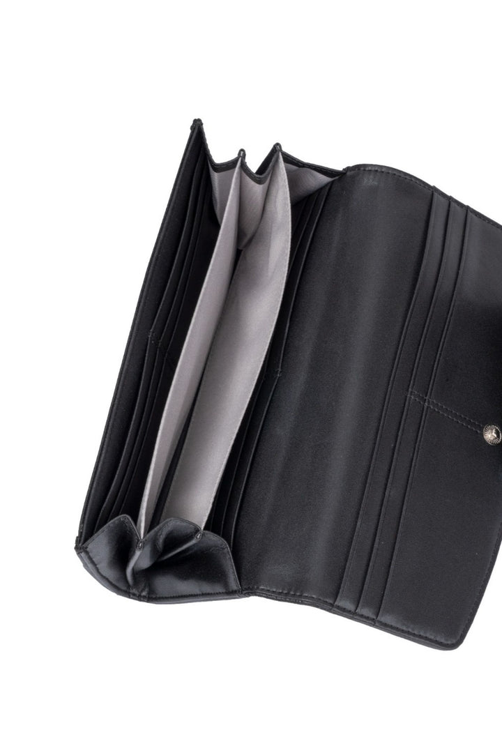 Rockford Clutch Purse - Black