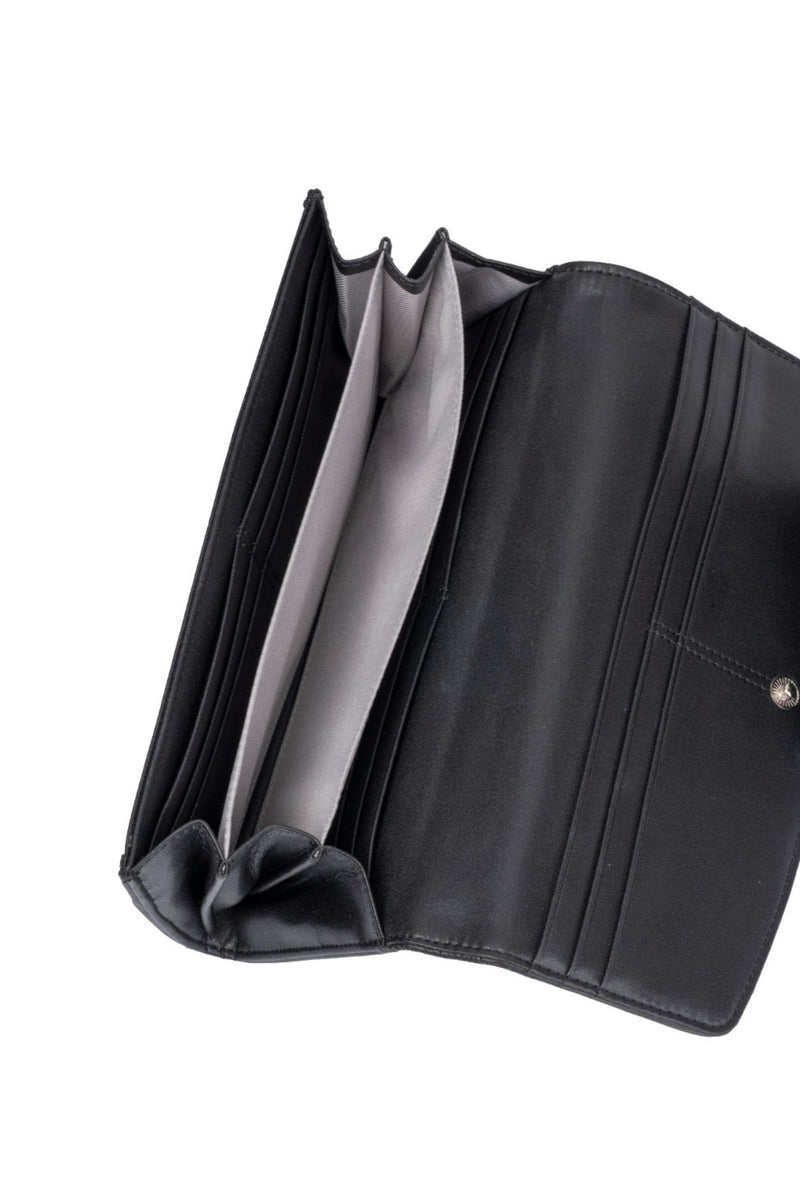 Rockford Clutch Purse - Black