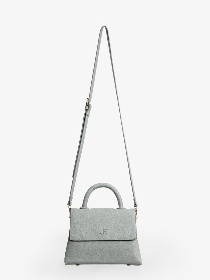 The Small Pebble Hailey Bag - Grey