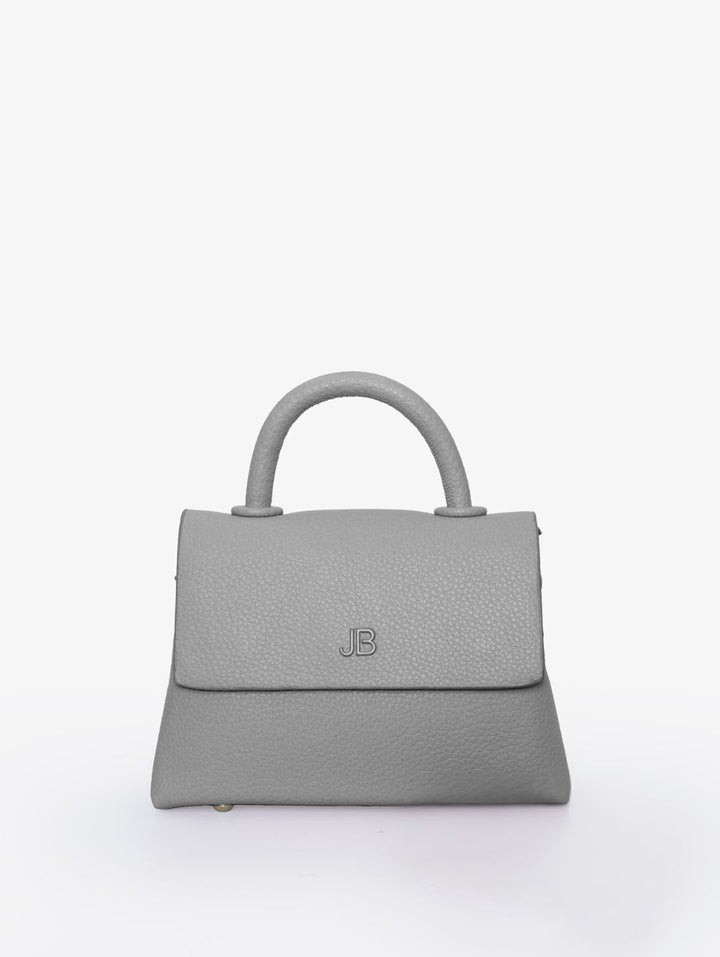 The Small Pebble Hailey Bag - Grey