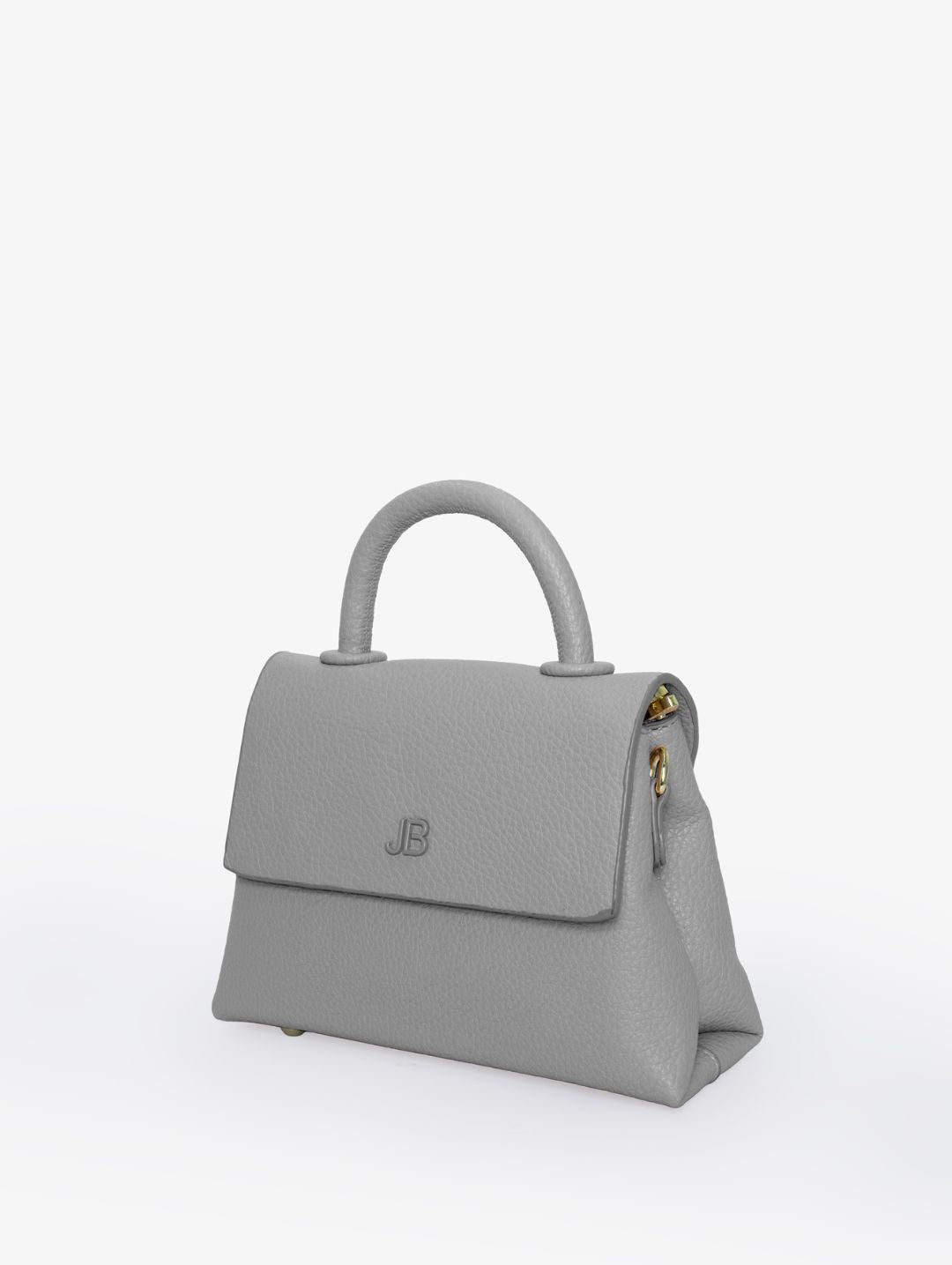 The Small Pebble Hailey Bag - Grey