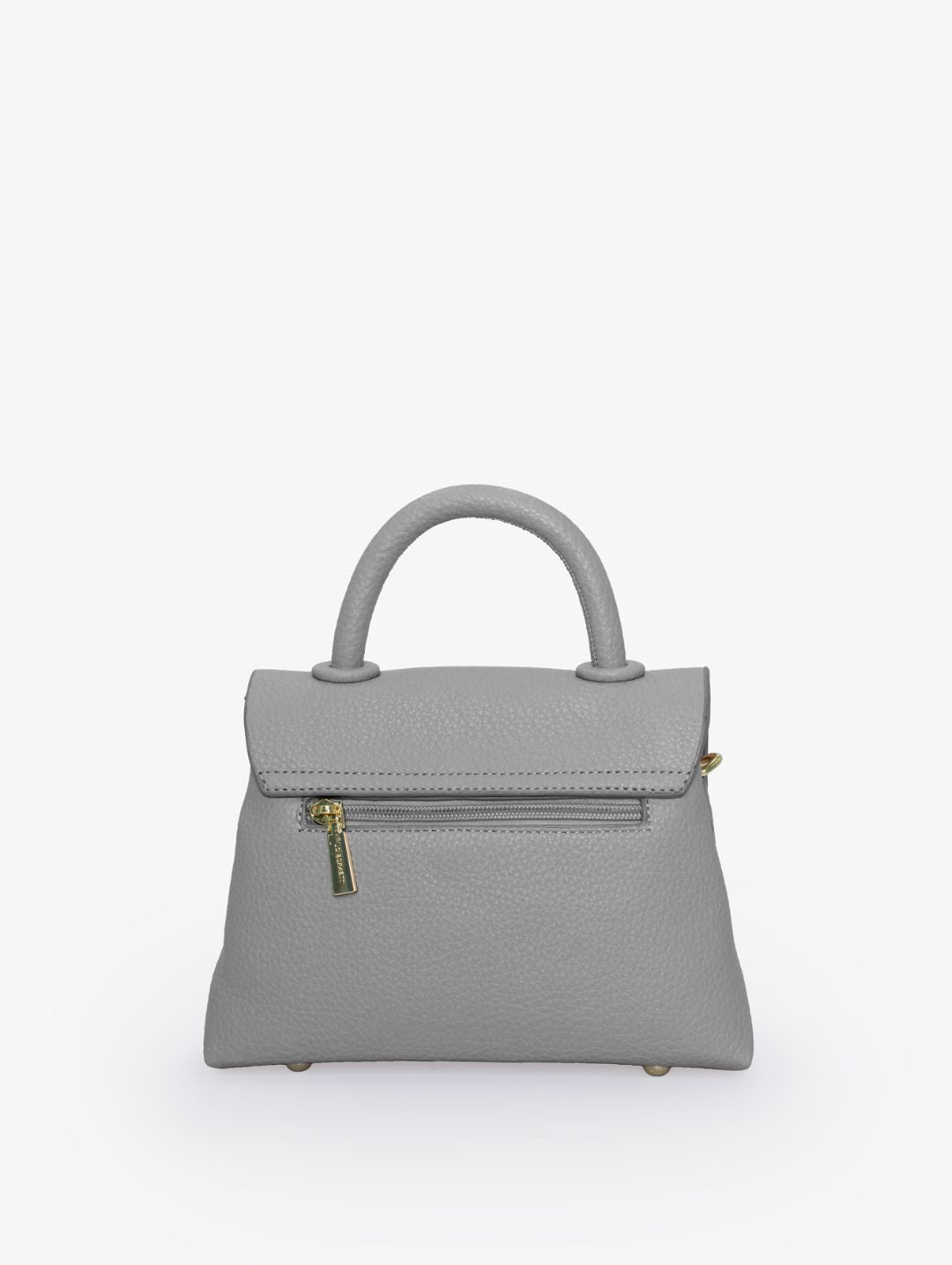 The Small Pebble Hailey Bag - Grey