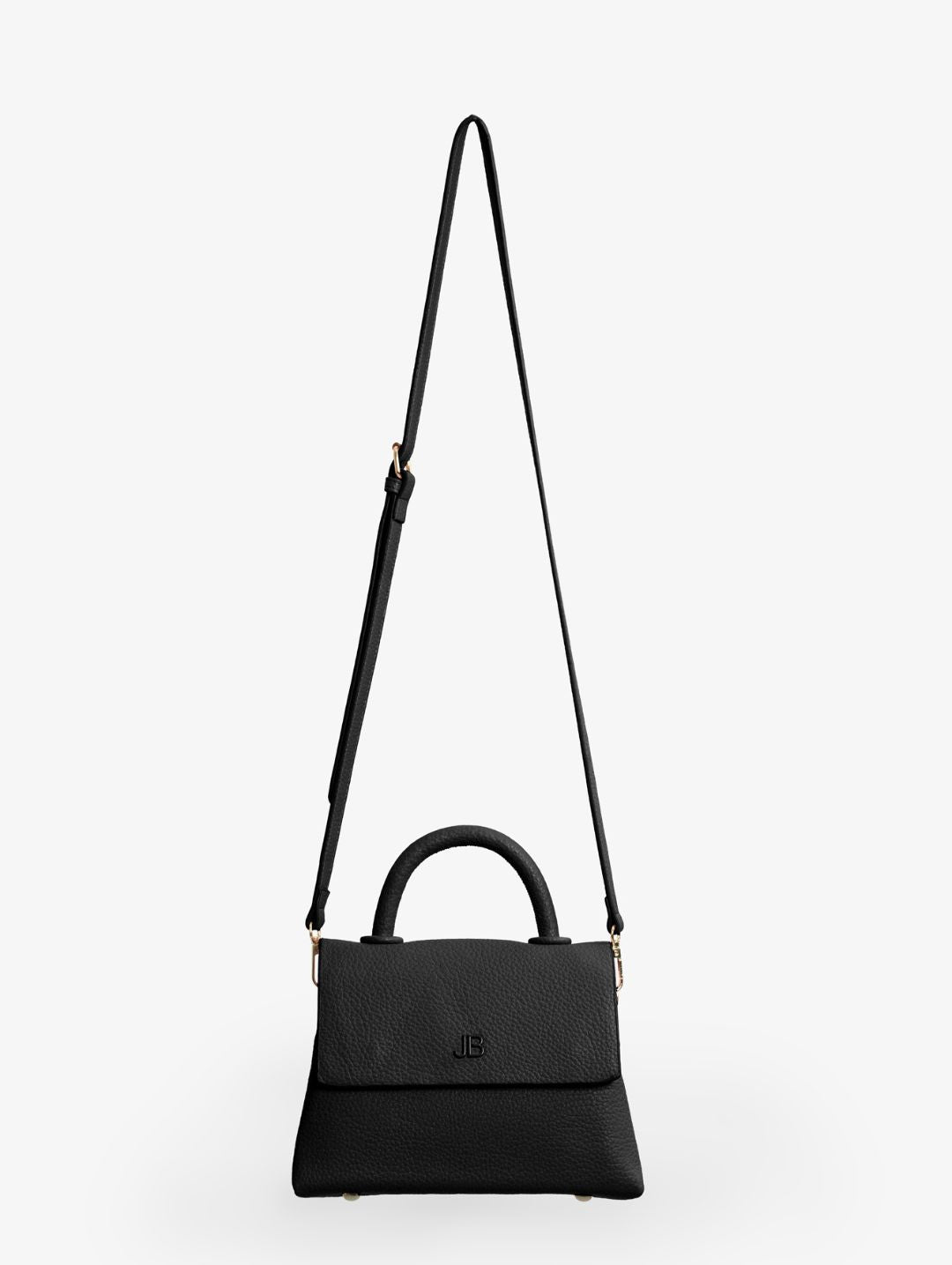 The Small Pebble Hailey Bag - Black