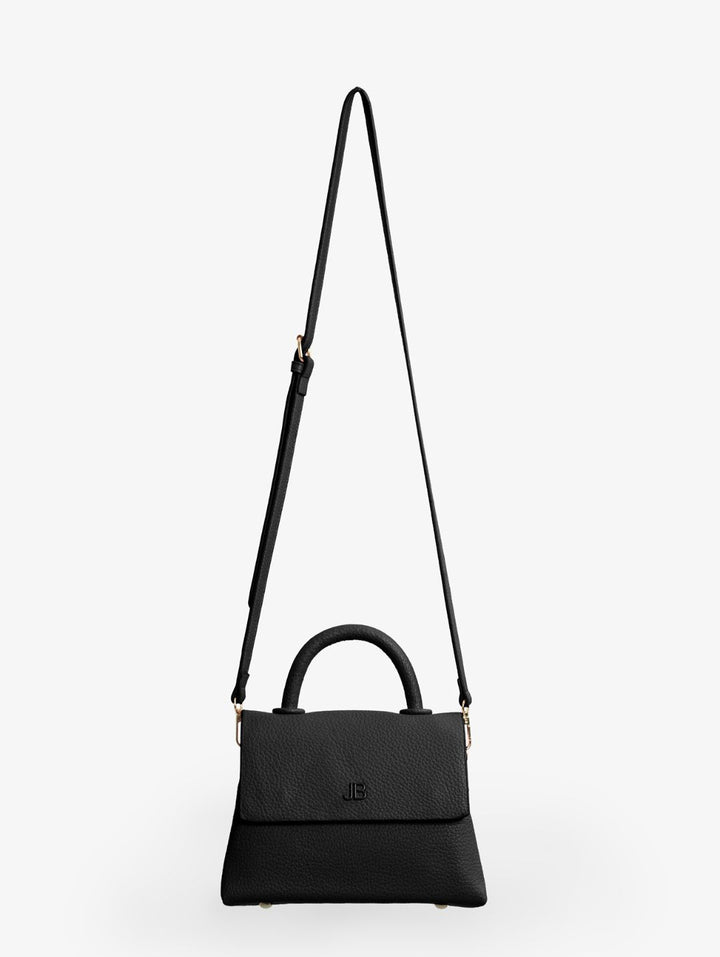 The Small Pebble Hailey Bag - Black