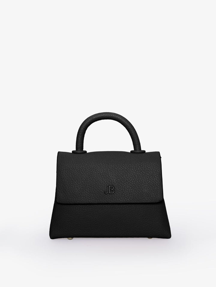 The Small Pebble Hailey Bag - Black