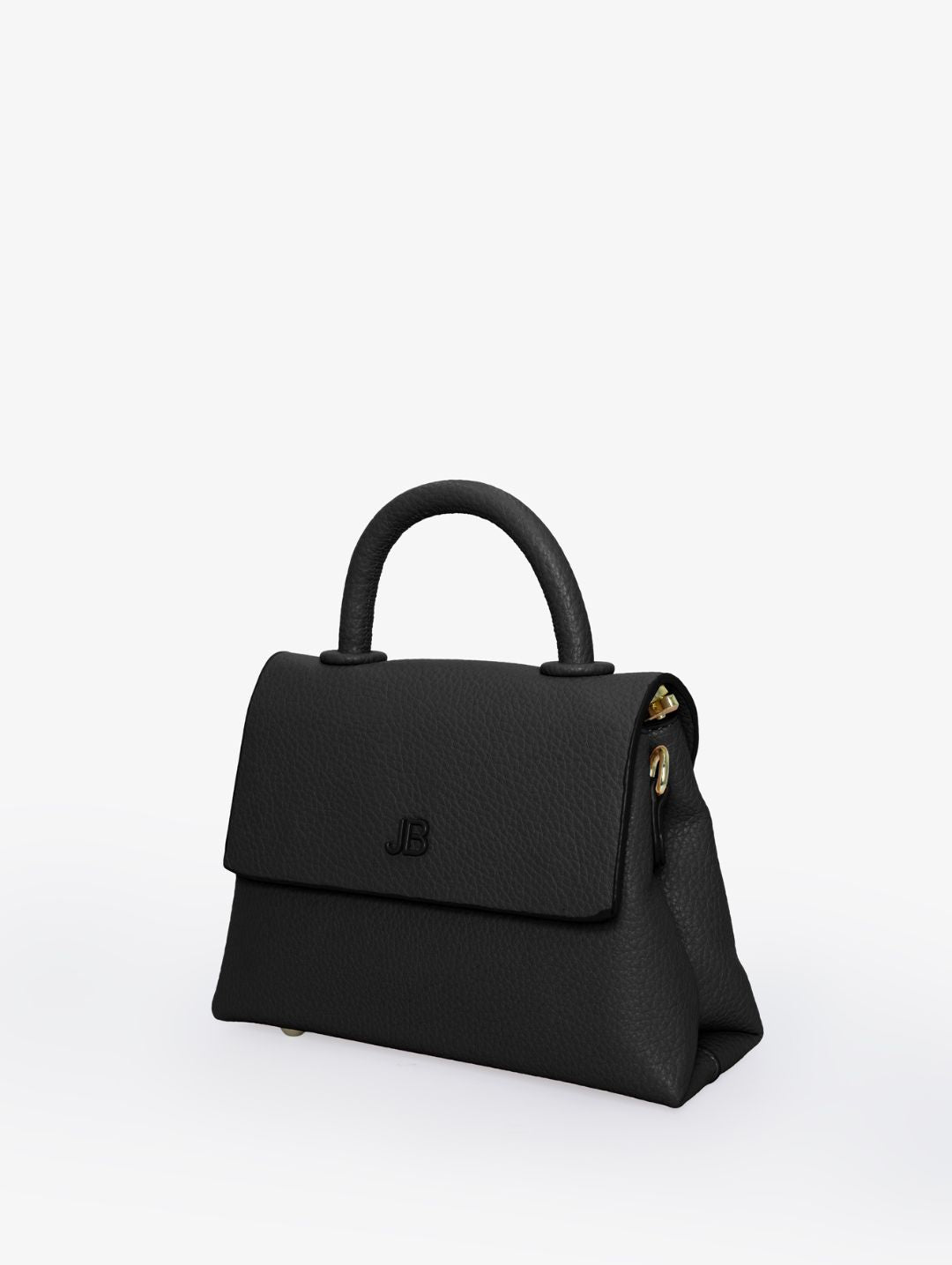 The Small Pebble Hailey Bag - Black