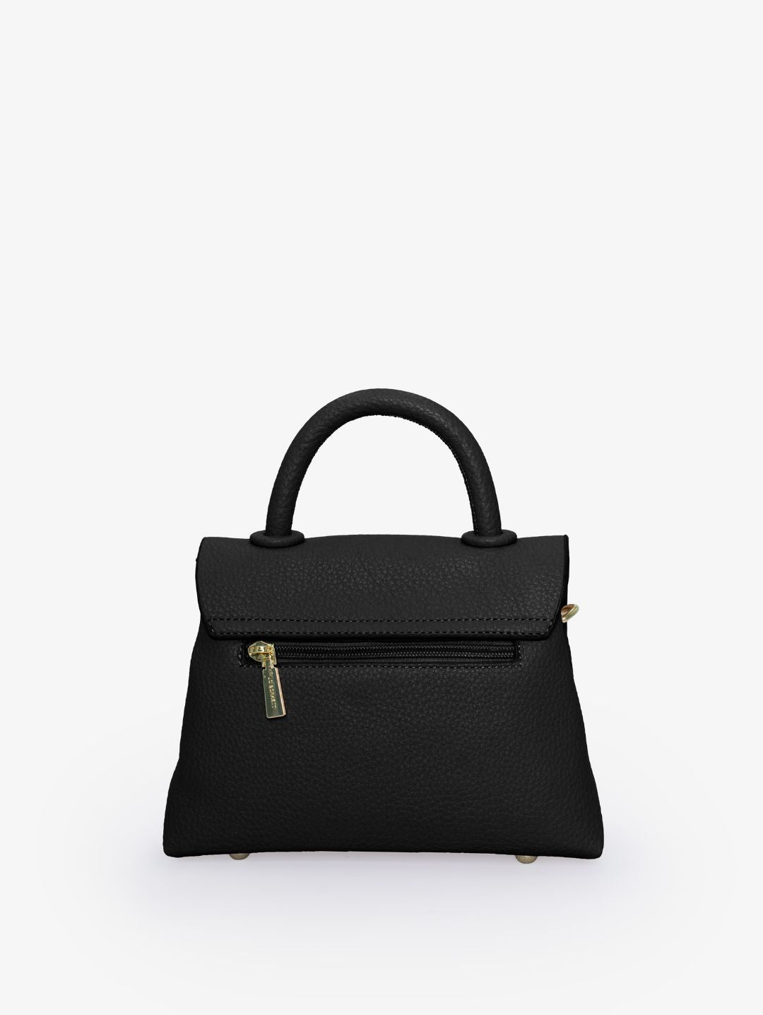 The Small Pebble Hailey Bag - Black