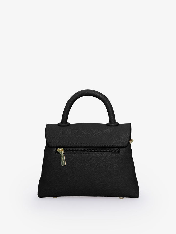 The Small Pebble Hailey Bag - Black