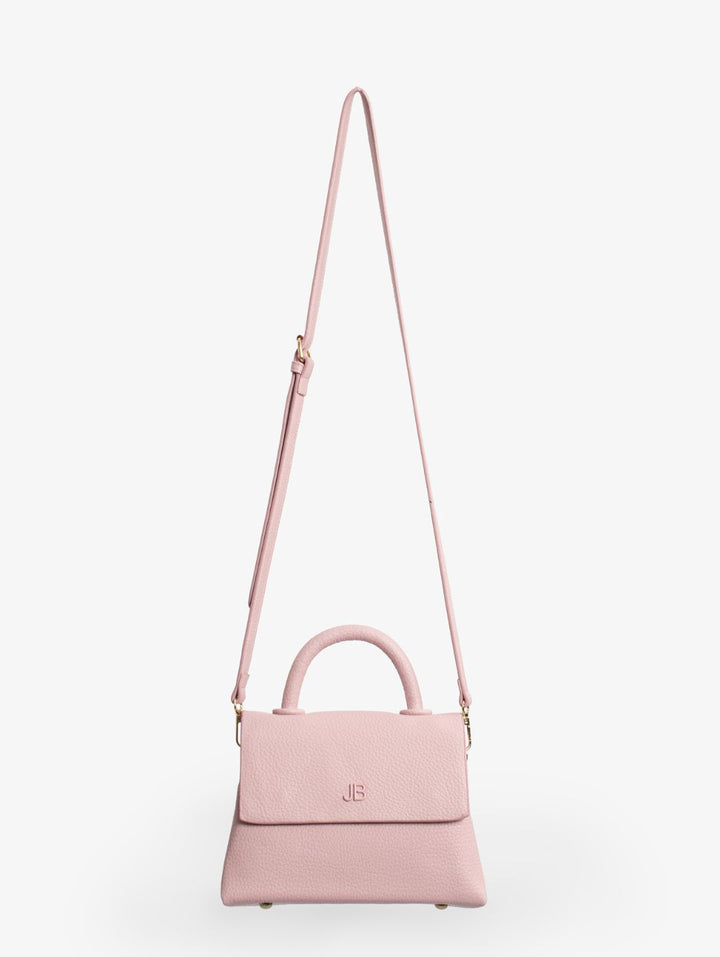 The Small Pebble Hailey Bag - Pink