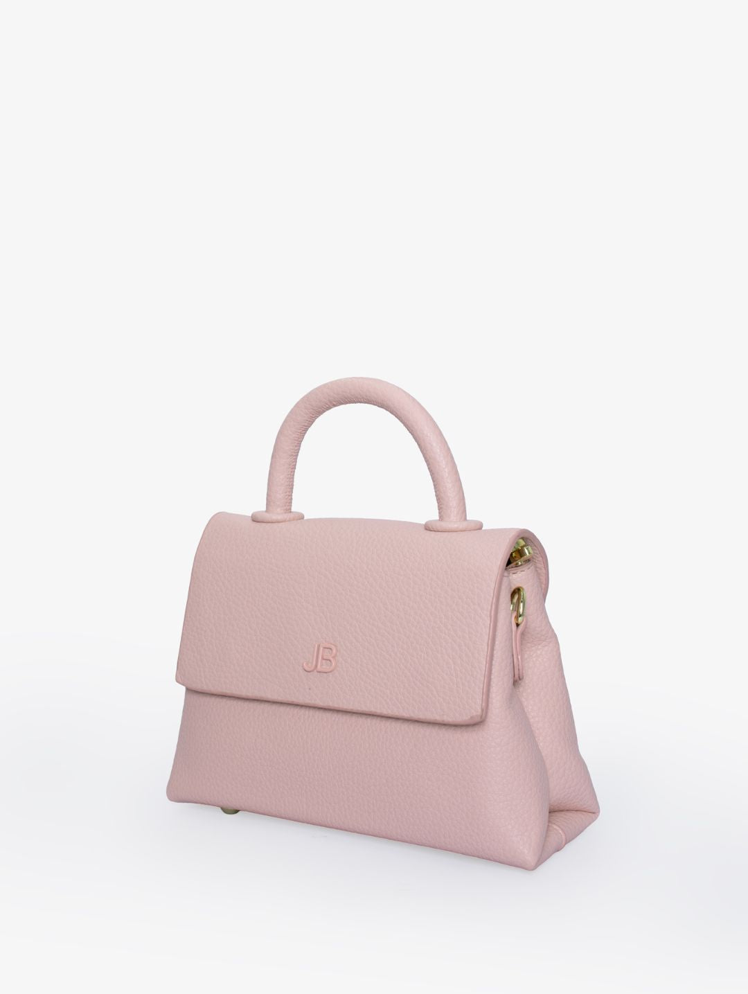 The Small Pebble Hailey Bag - Pink