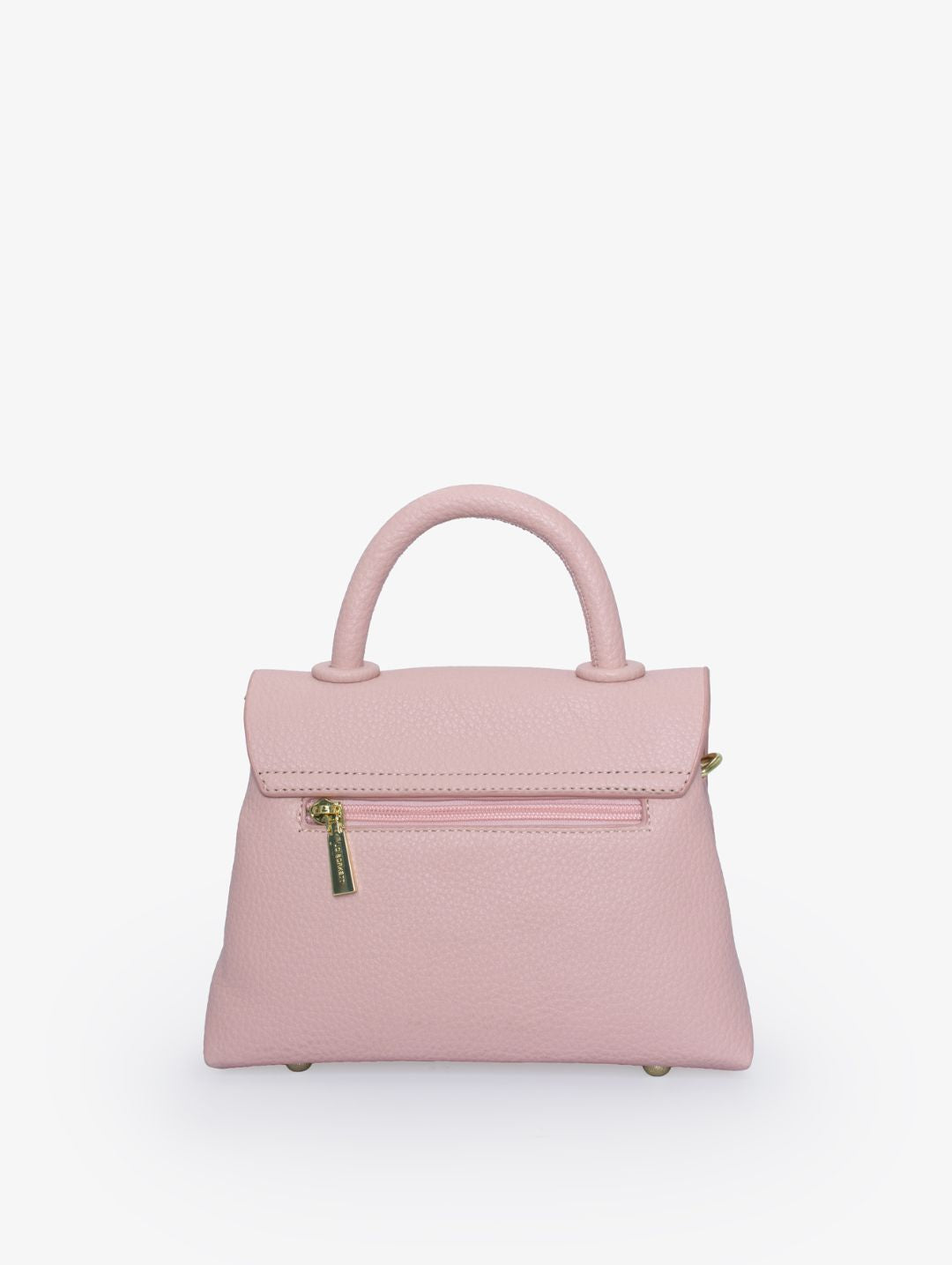 The Small Pebble Hailey Bag - Pink