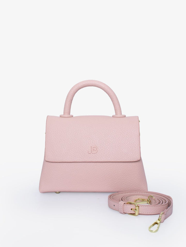 The Small Pebble Hailey Bag - Pink
