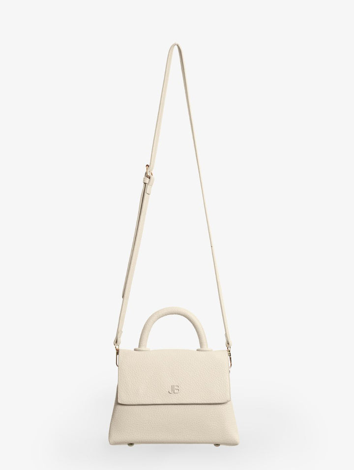 The Small Pebble Hailey Bag - Cream