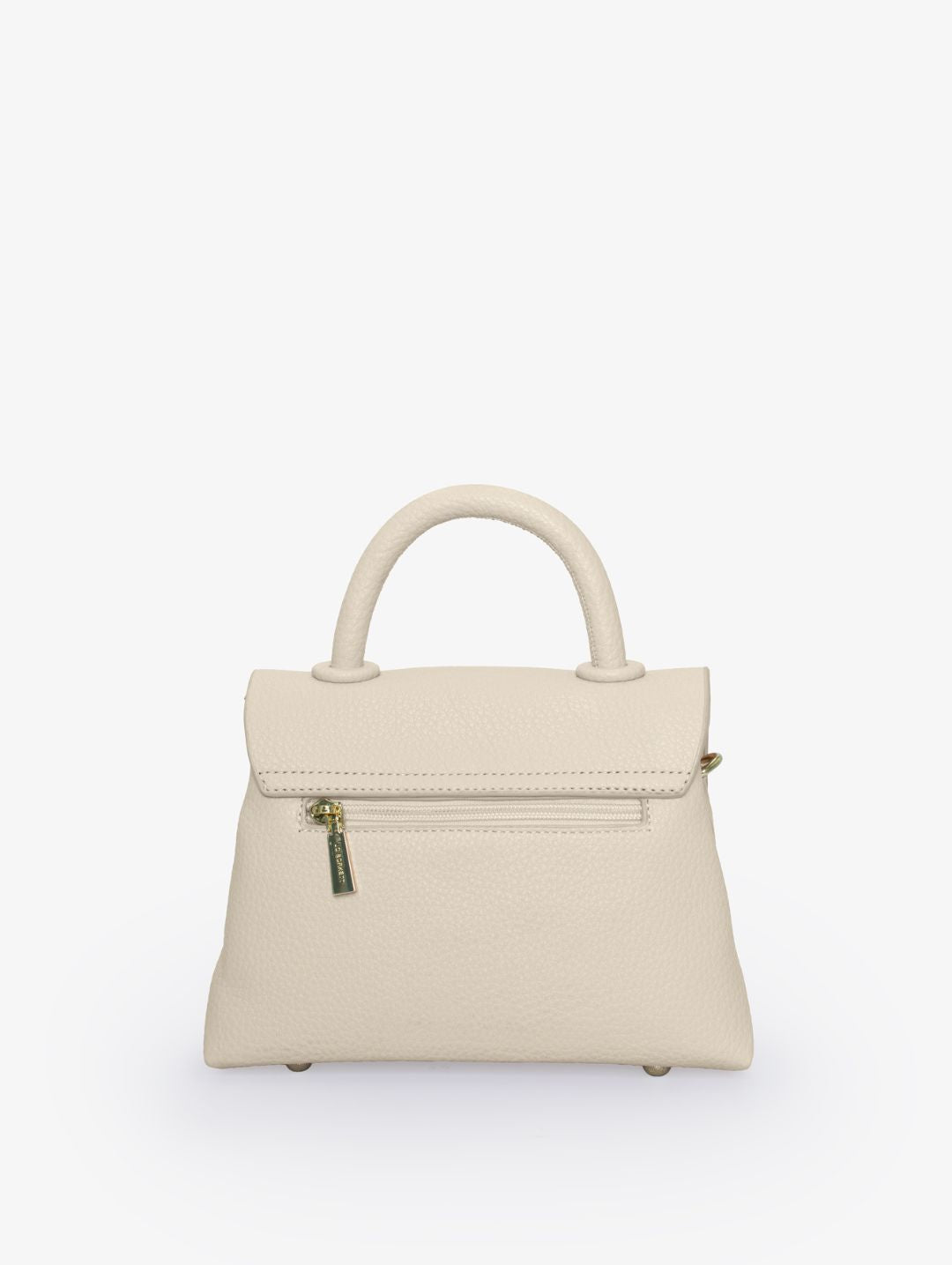 The Small Pebble Hailey Bag - Cream