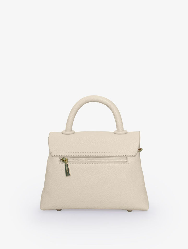 The Small Pebble Hailey Bag - Cream