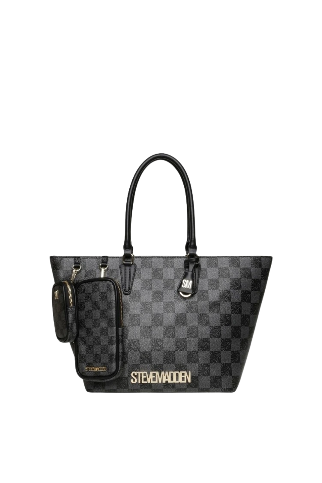 Bjude-7  Large Tote - Black