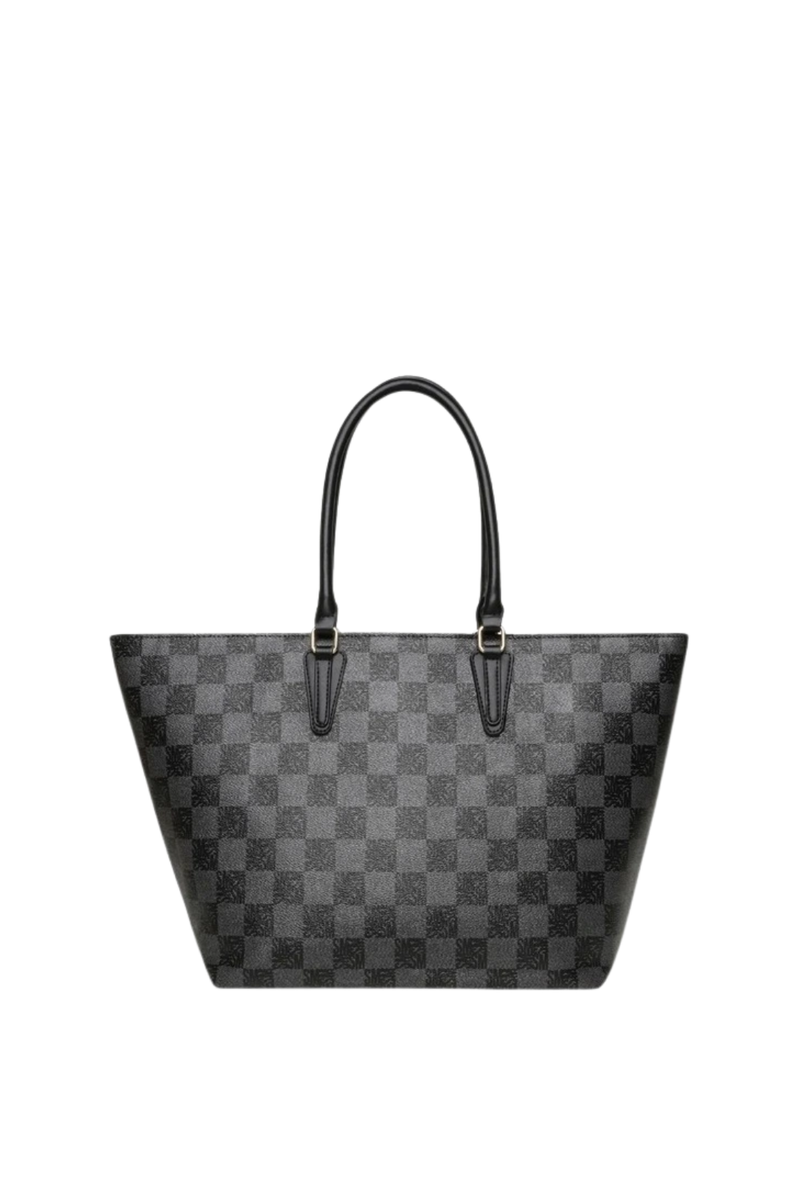 Bjude-7  Large Tote - Black