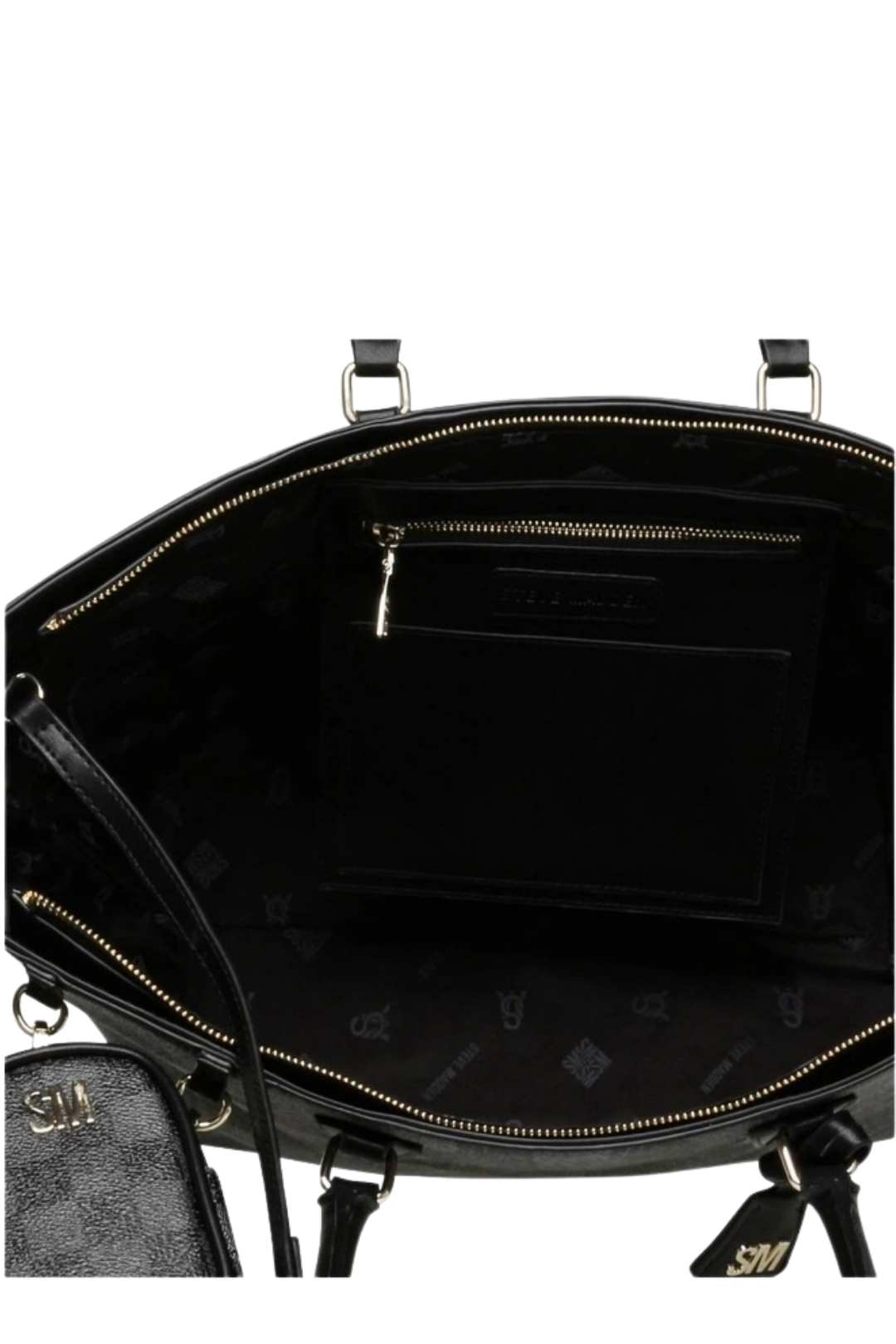 Bjude-7  Large Tote - Black