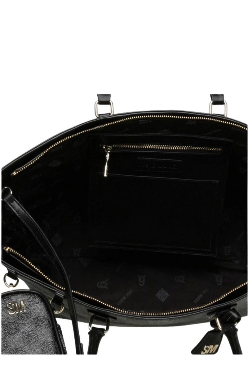 Bjude-7  Large Tote - Black