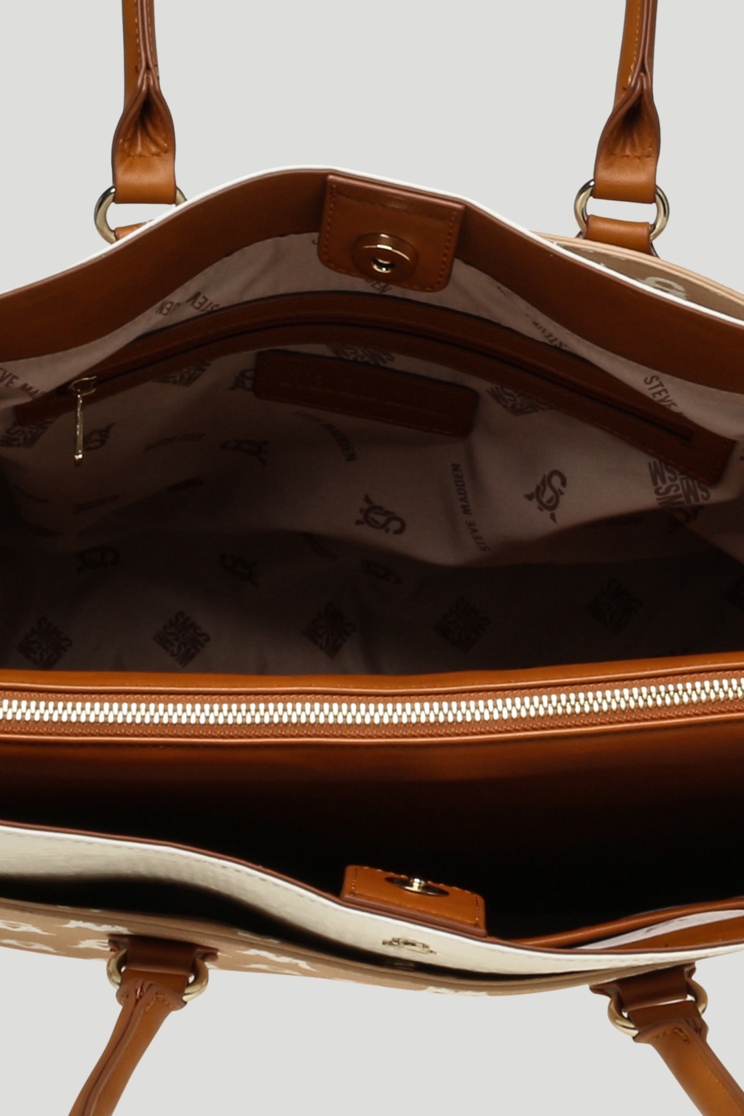 Bmario-A Large Tote Bag - Natural