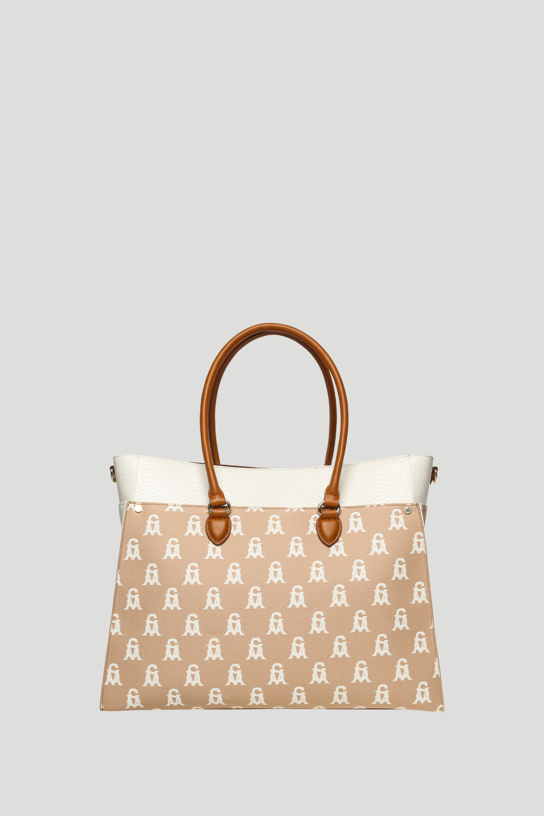 Bmario-A Large Tote Bag - Natural