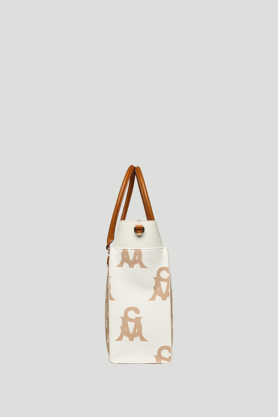 Bmario-A Large Tote Bag - Natural