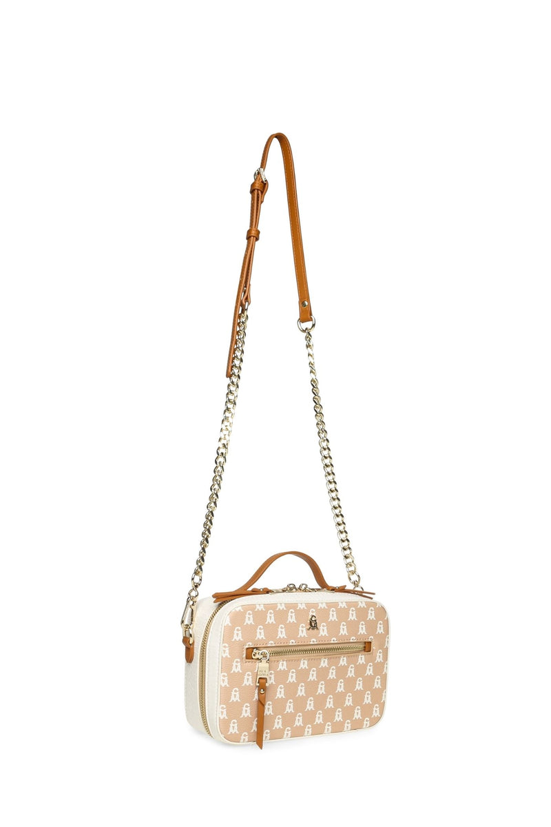 Bkeely-A Crossbody Bag - Natural