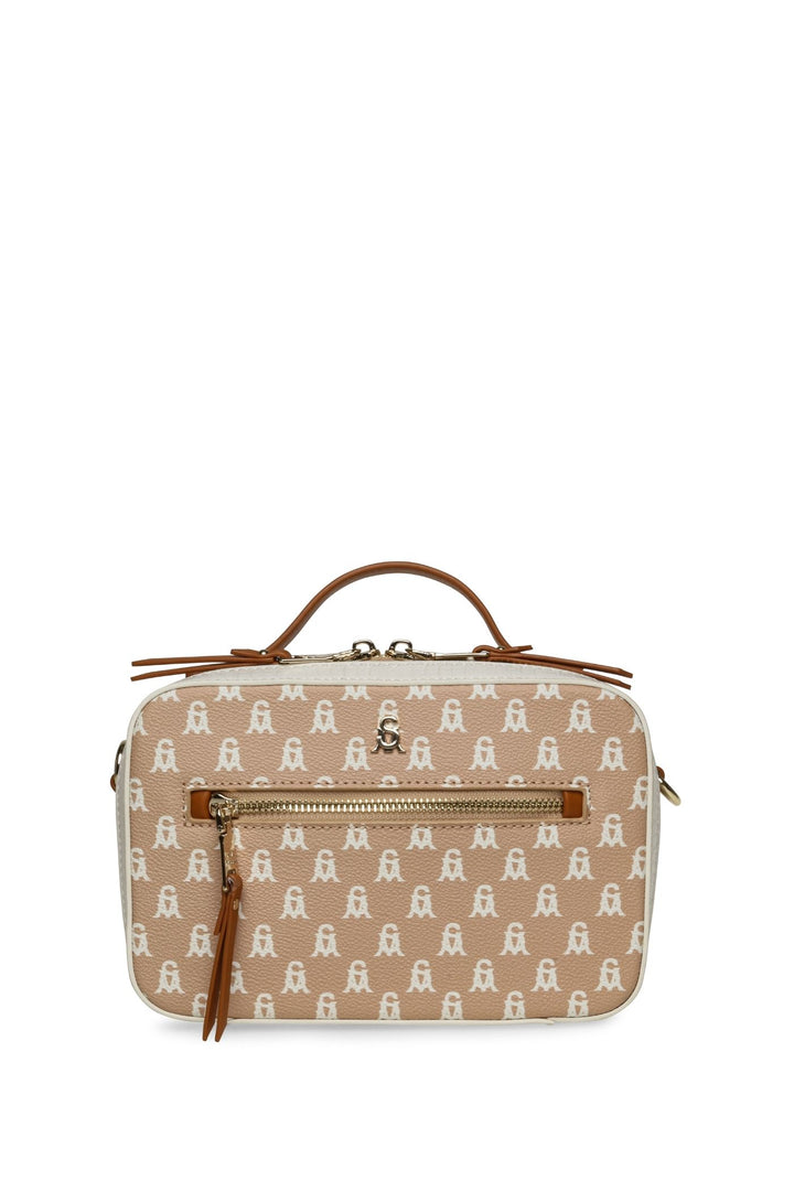 Bkeely-A Crossbody Bag - Natural