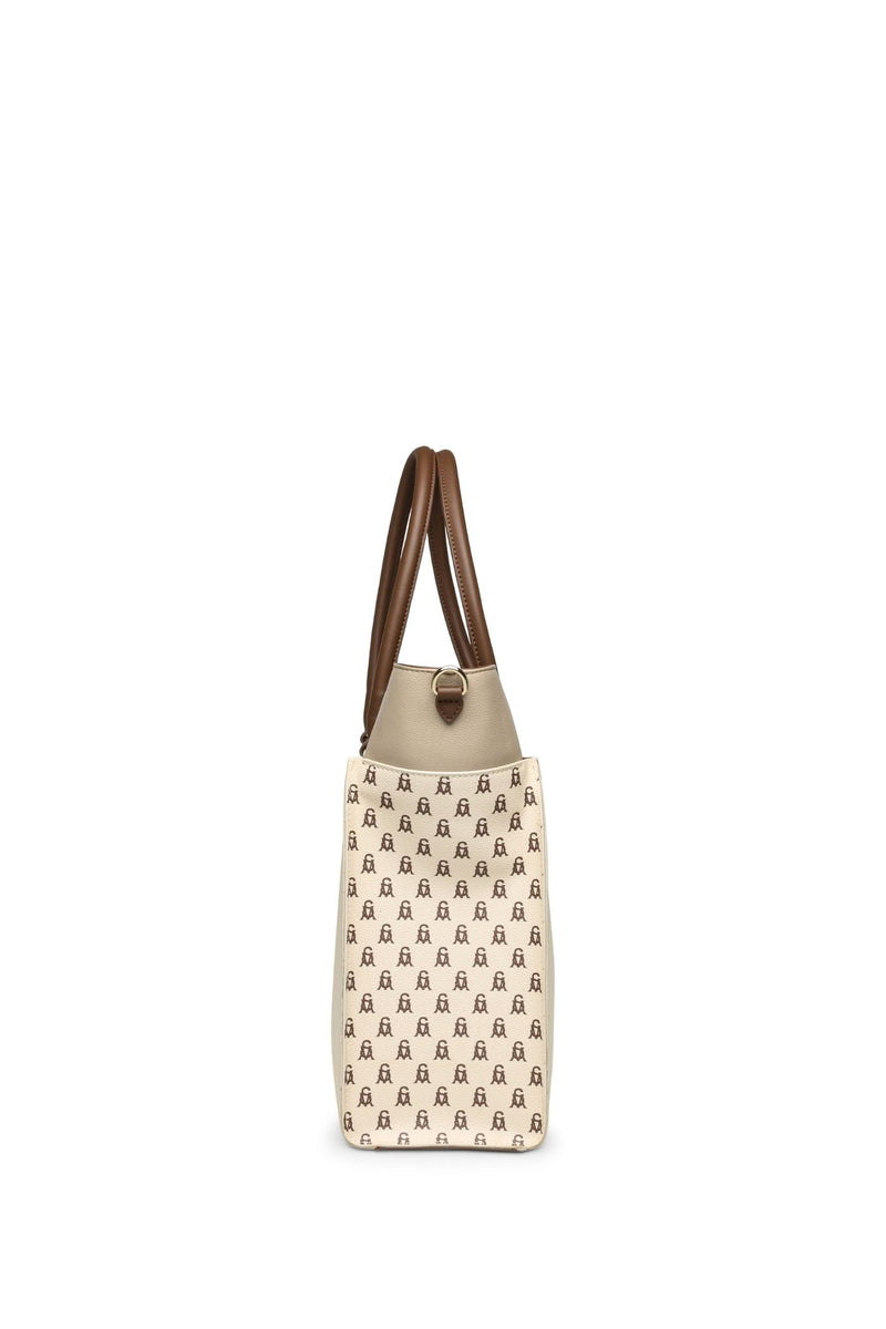 Bmarios Medium Tote - Bone