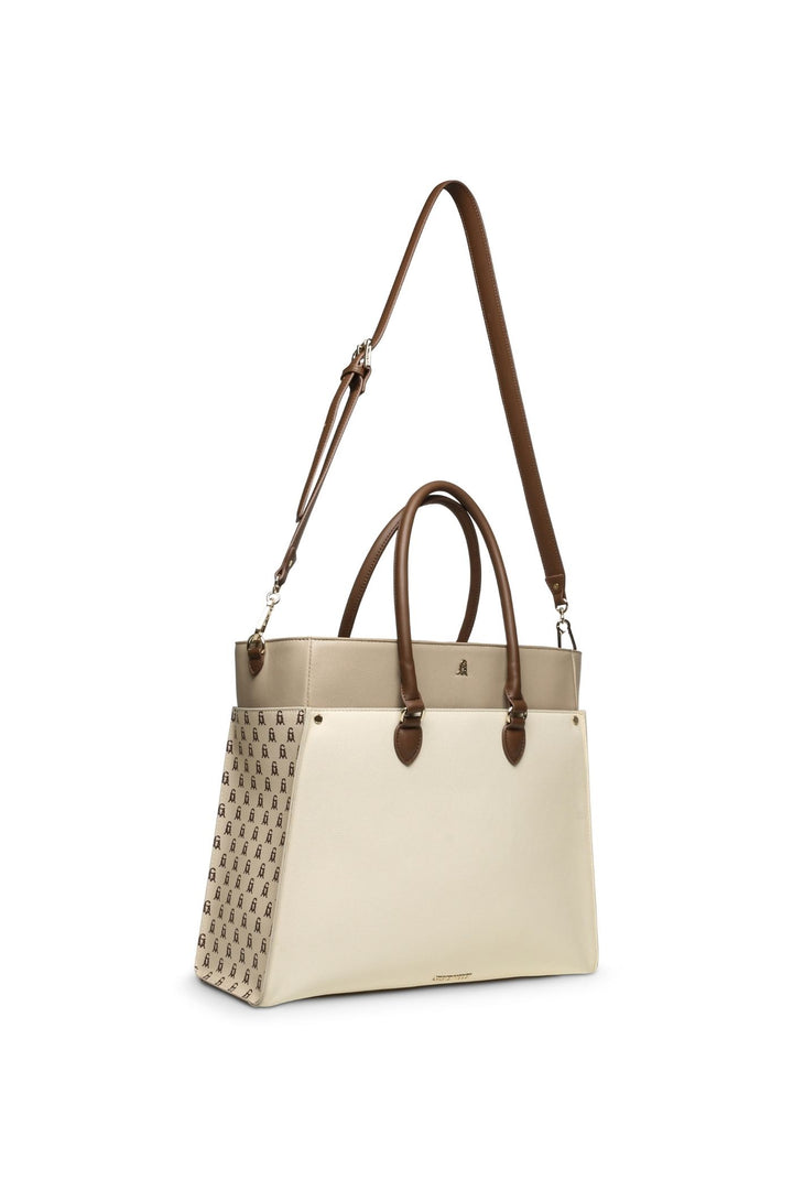 Bmarios Medium Tote - Bone