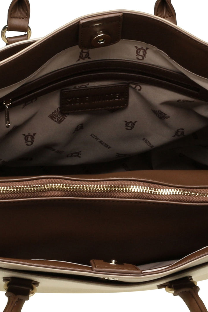 Bmarios Medium Tote - Bone