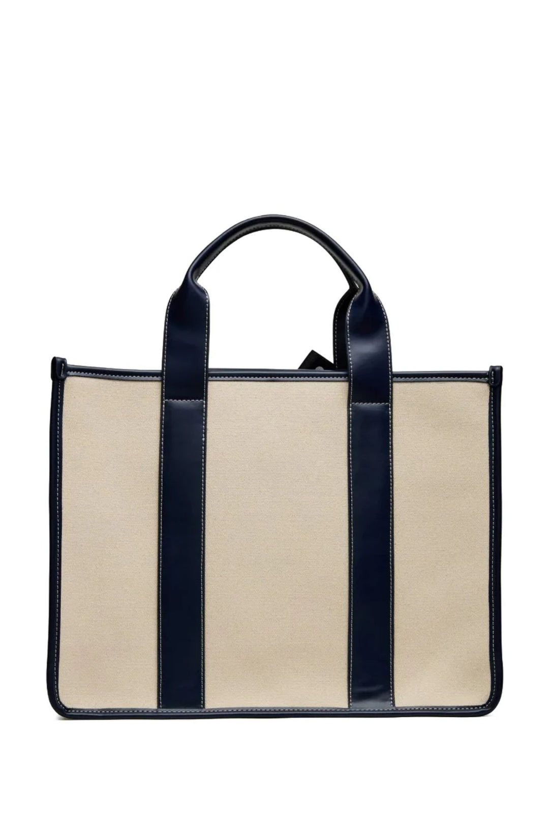 Bwebber Large Canvas Tote - Navy