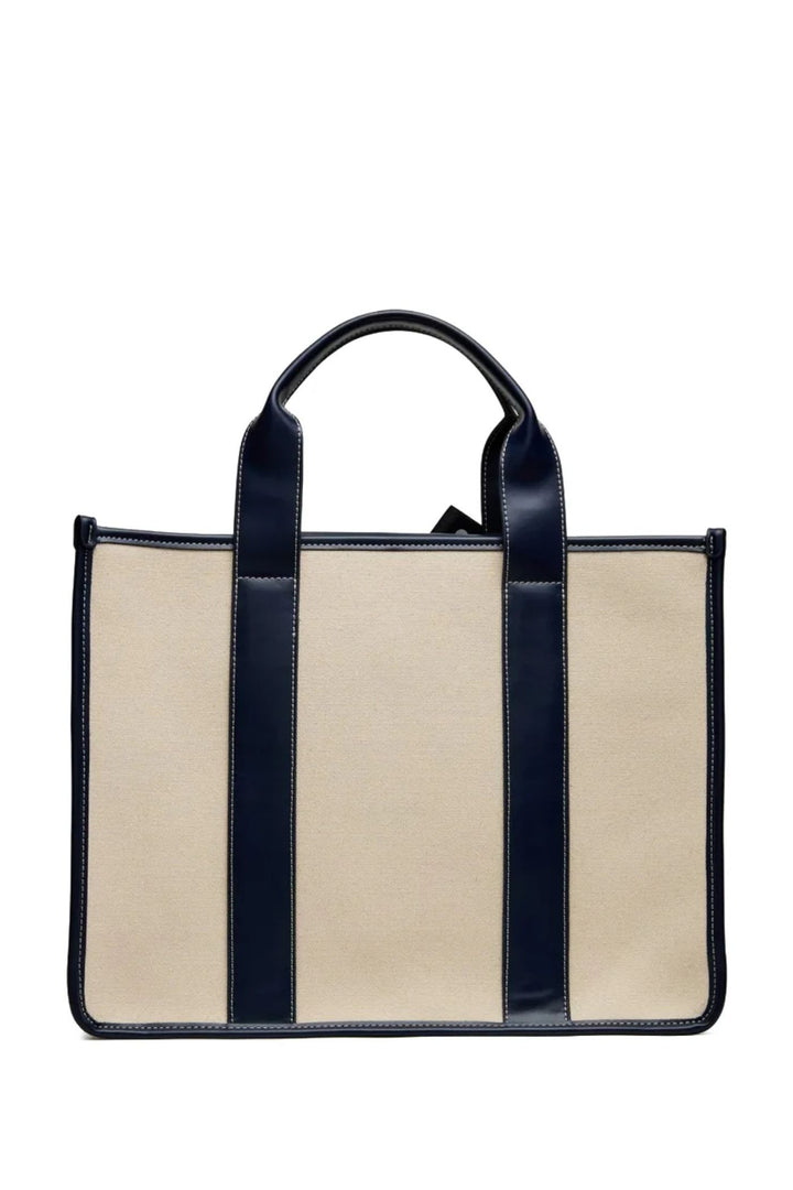 Bwebber Large Canvas Tote - Navy