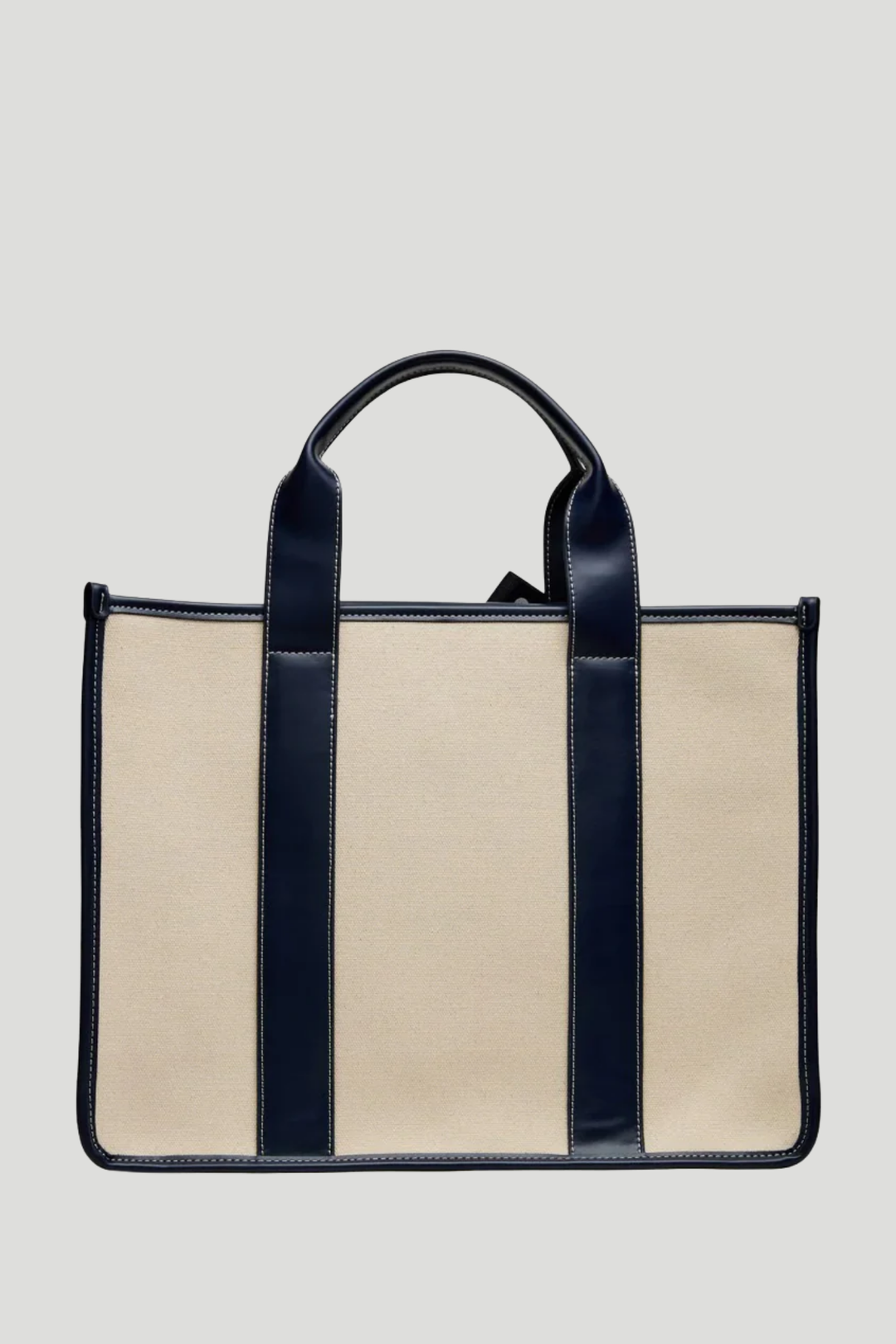 Bwebber Large Canvas Tote - Navy