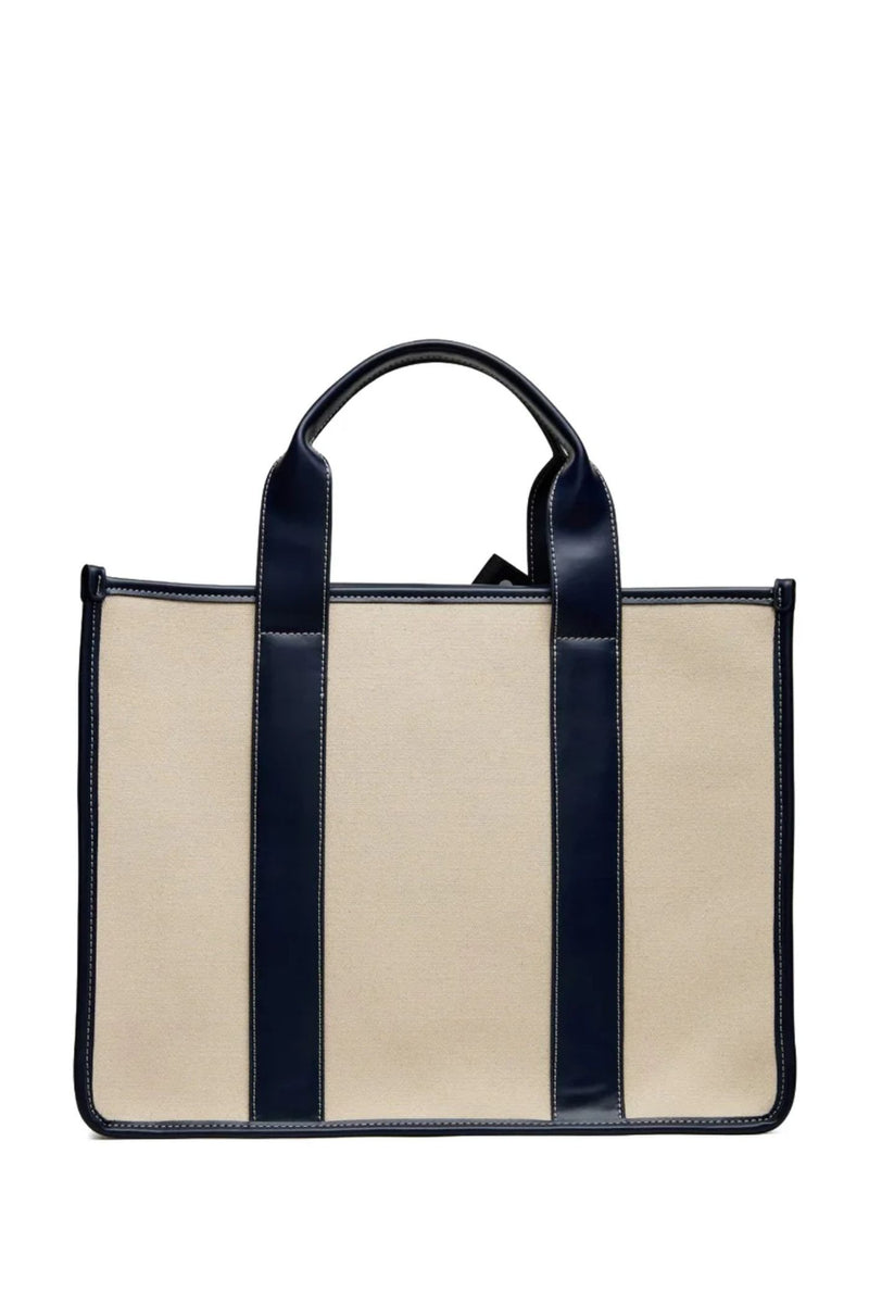 Bwebber Large Canvas Tote - Navy