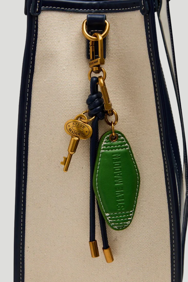 Bwebber Large Canvas Tote - Navy