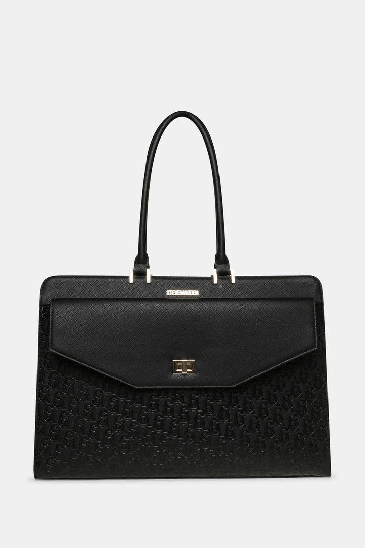 BDawns-6 Med Tote - Black