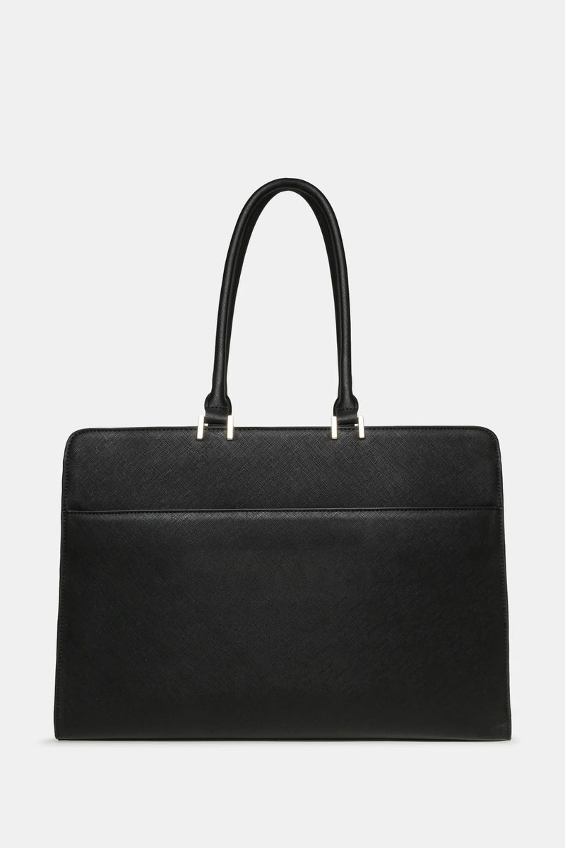 BDawns-6 Med Tote - Black