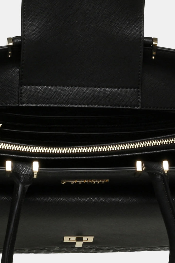 BDawns-6 Med Tote - Black
