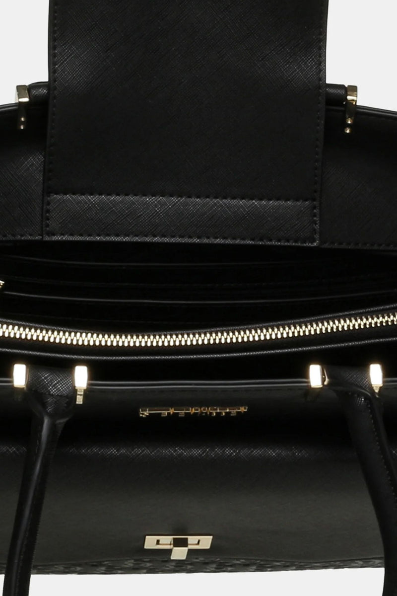 BDawns-6 Med Tote - Black