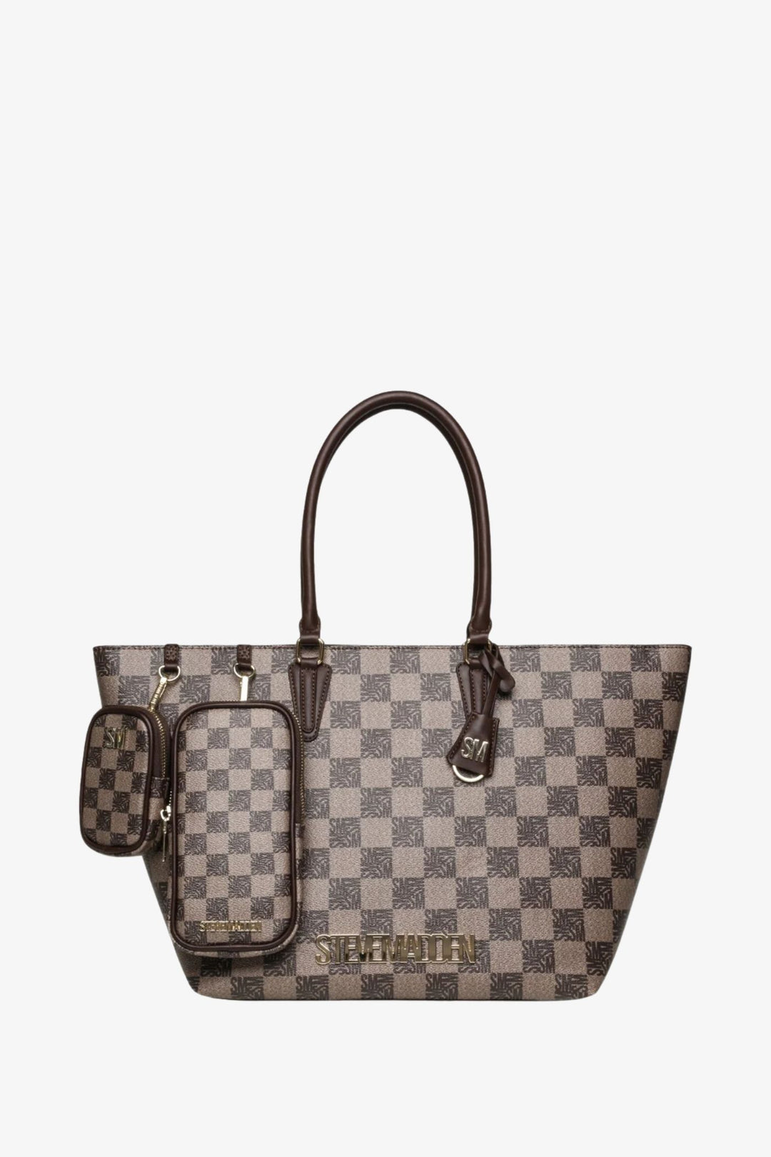 Bjude-7 Large Tote Bag - Chocolate